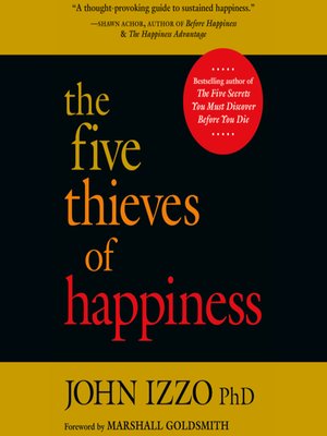 cover image of The Five Thieves of Happiness